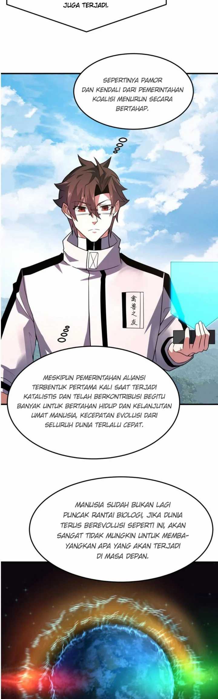 Monster Pet Evolution Chapter 119 Gambar 14