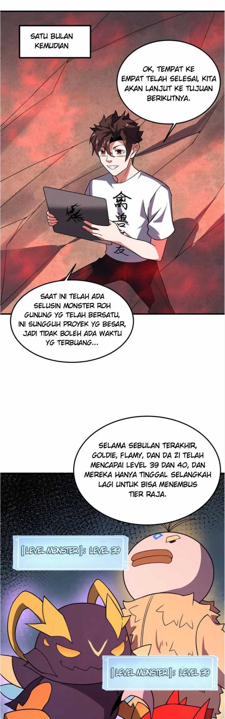 Monster Pet Evolution Chapter 119 Gambar 28