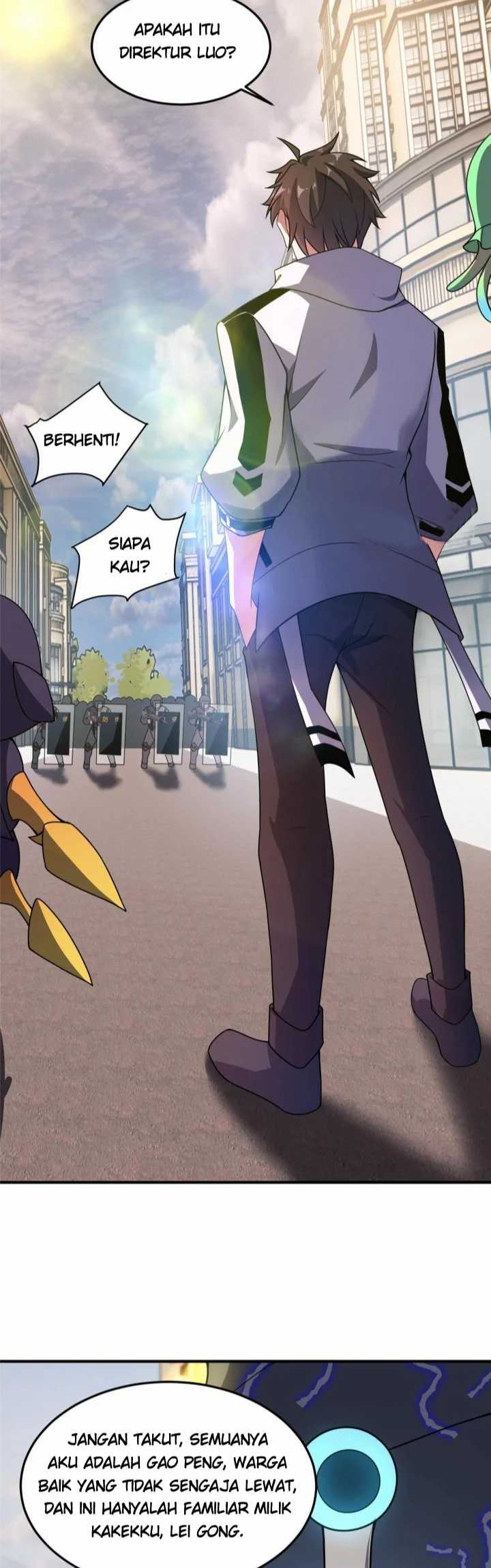 Monster Pet Evolution Chapter 118 Gambar 18