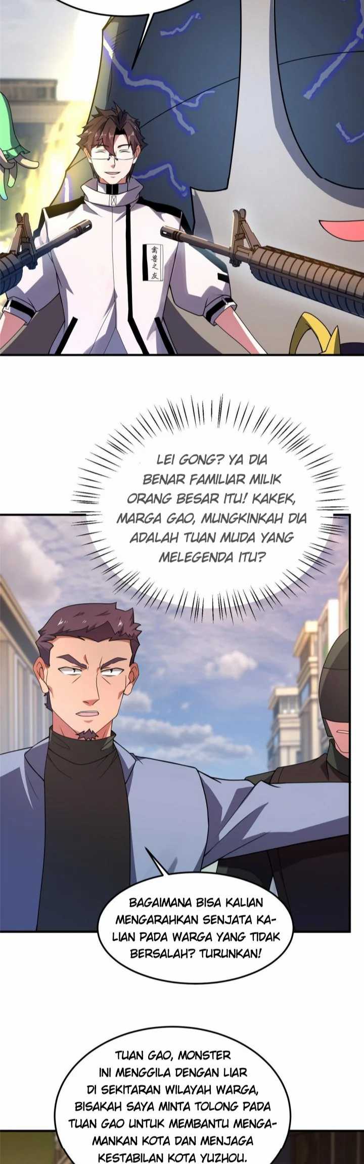 Monster Pet Evolution Chapter 118 Gambar 19