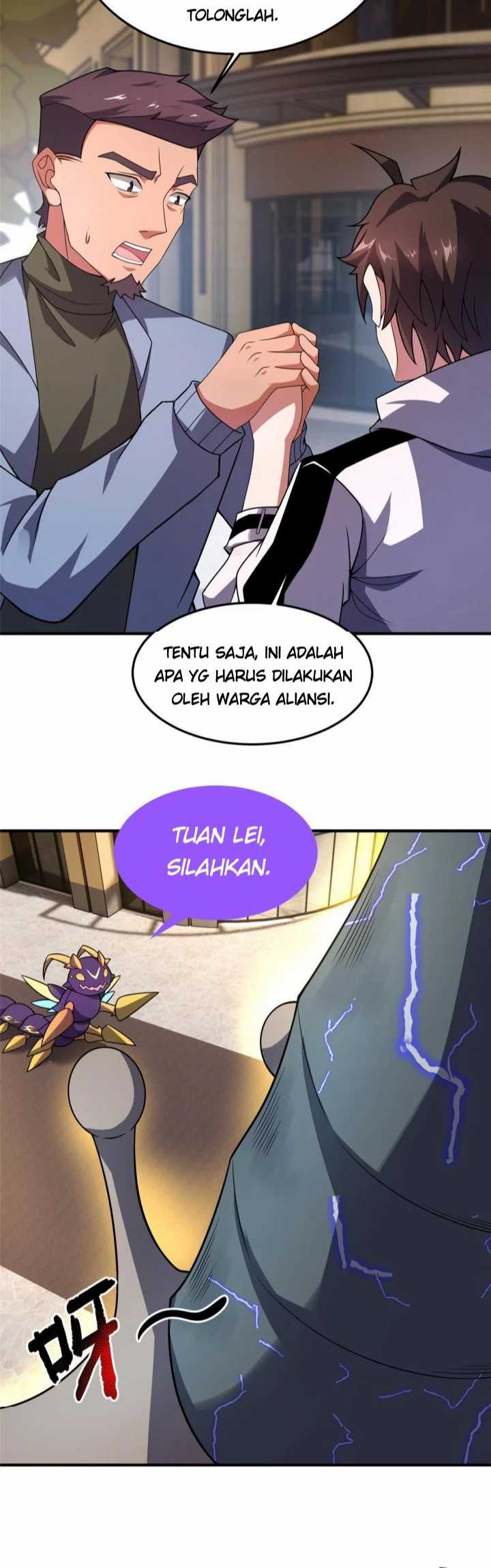 Monster Pet Evolution Chapter 118 Gambar 20