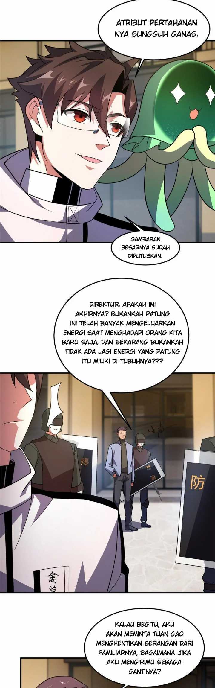 Monster Pet Evolution Chapter 118 Gambar 27