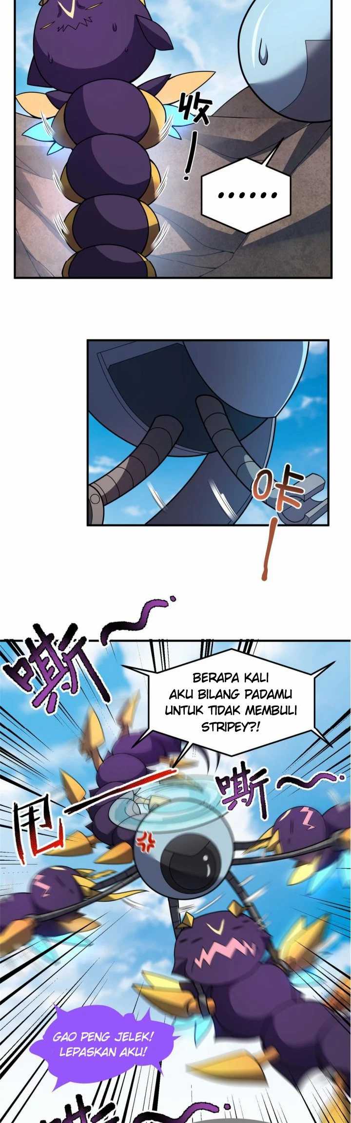 Monster Pet Evolution Chapter 117 Gambar 10