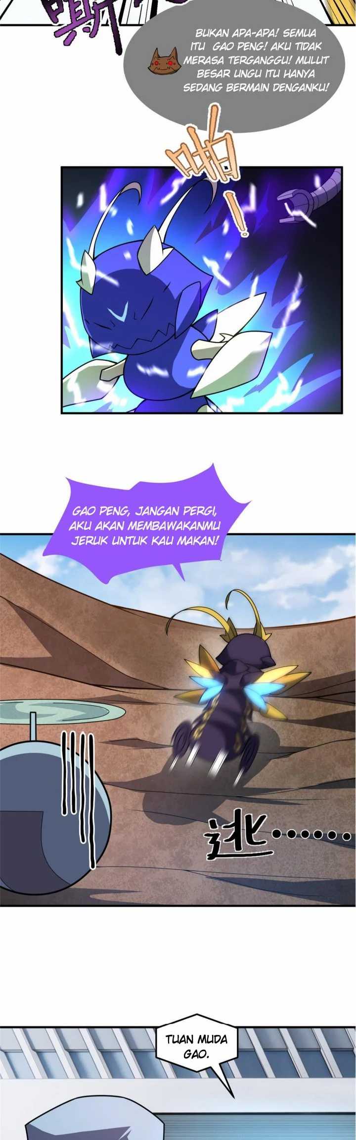 Monster Pet Evolution Chapter 117 Gambar 11