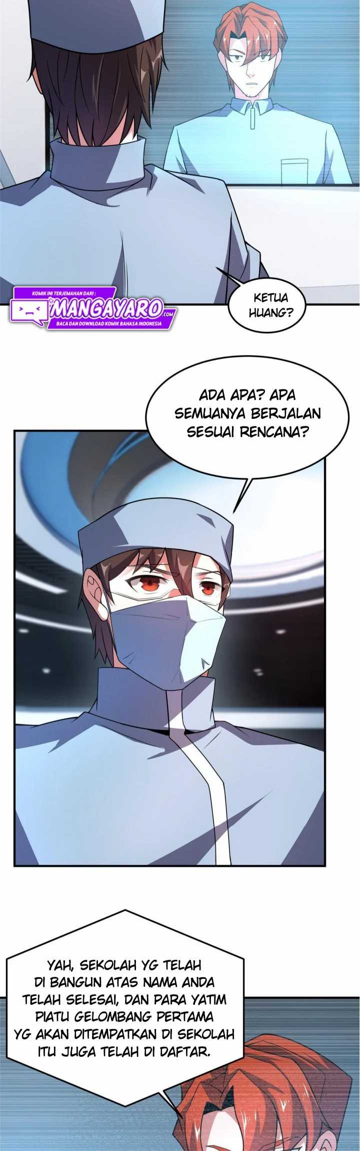 Monster Pet Evolution Chapter 117 Gambar 12