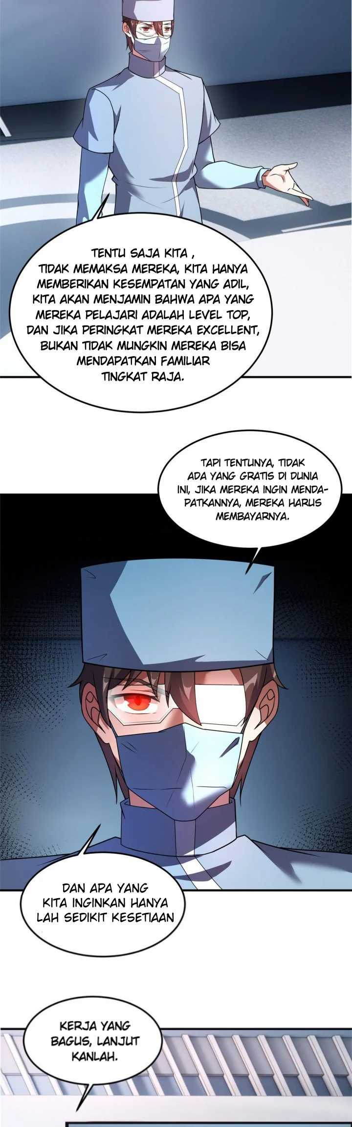 Monster Pet Evolution Chapter 117 Gambar 14