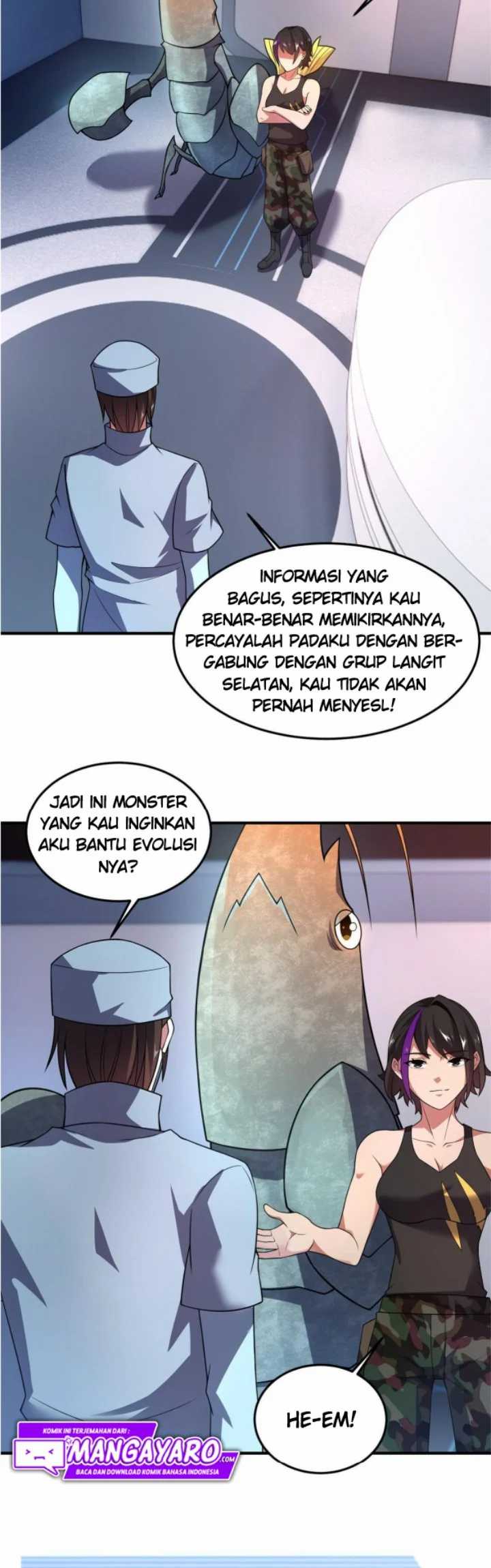 Monster Pet Evolution Chapter 117 Gambar 16