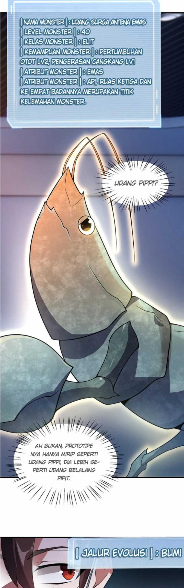Monster Pet Evolution Chapter 117 Gambar 17