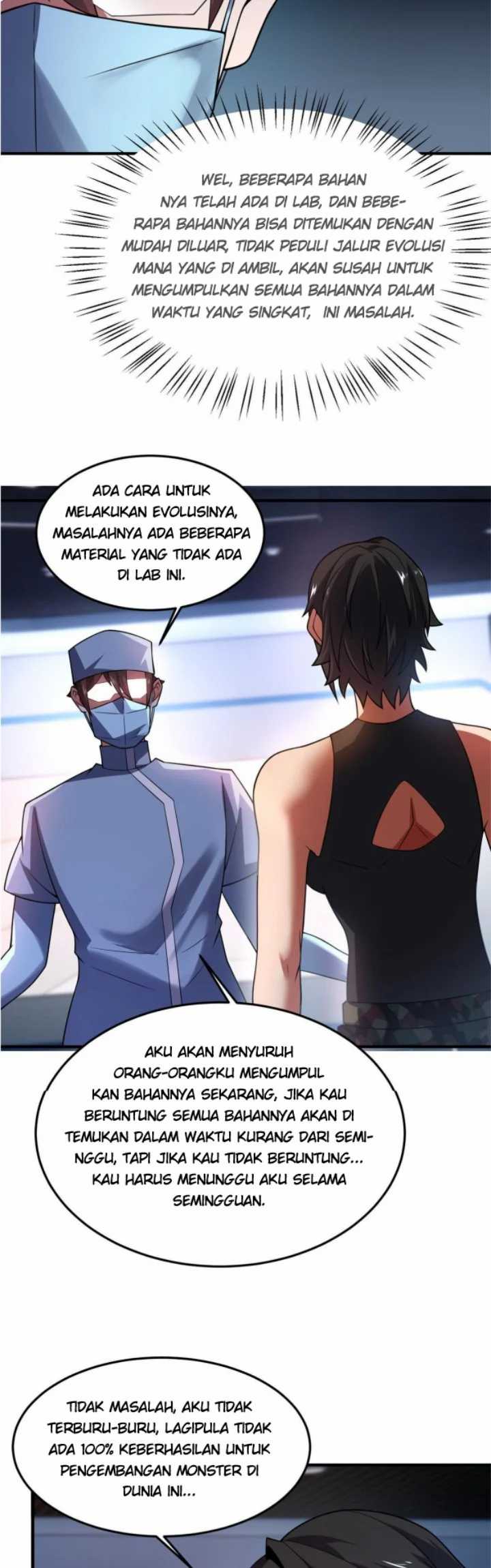 Monster Pet Evolution Chapter 117 Gambar 18
