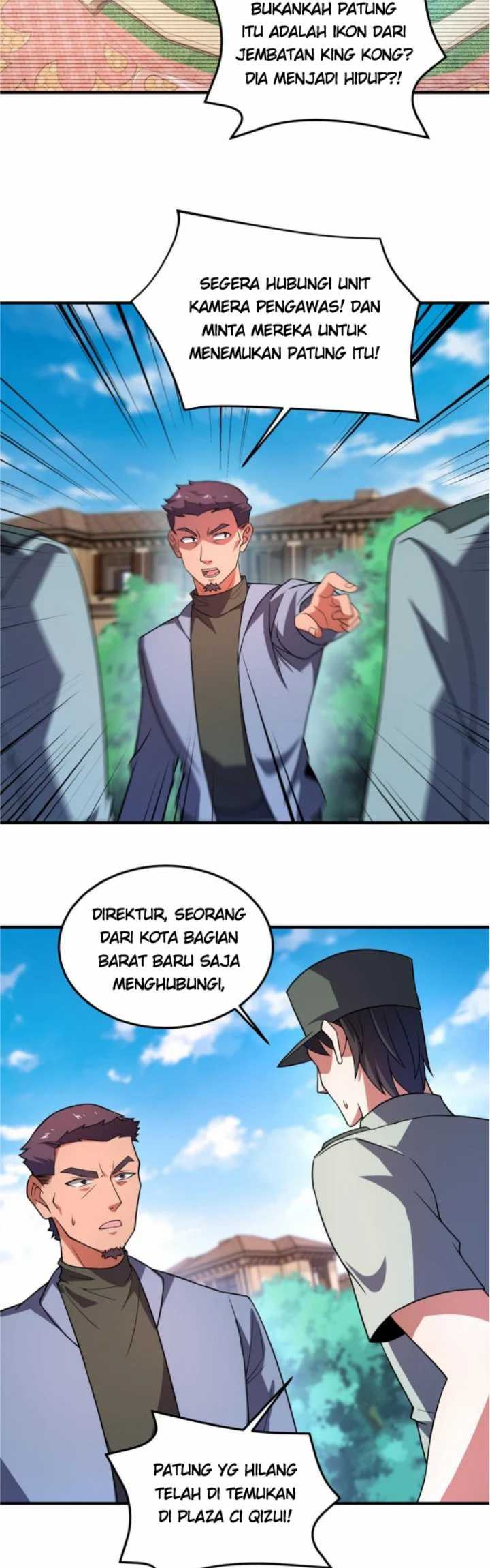 Monster Pet Evolution Chapter 117 Gambar 23