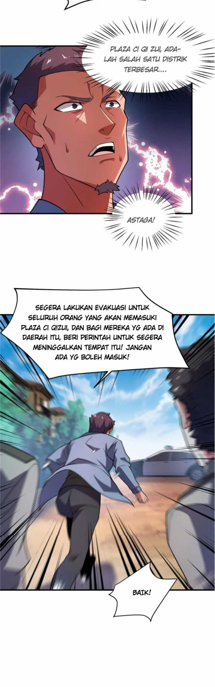 Monster Pet Evolution Chapter 117 Gambar 24
