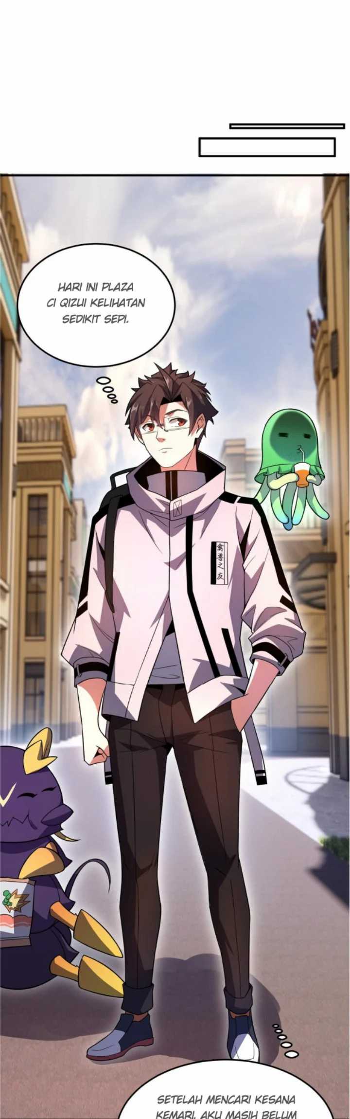 Monster Pet Evolution Chapter 117 Gambar 25