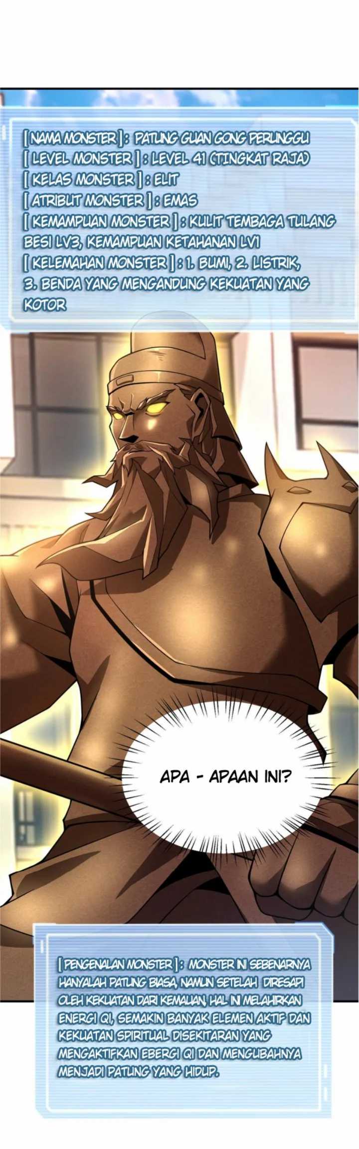 Monster Pet Evolution Chapter 117 Gambar 27
