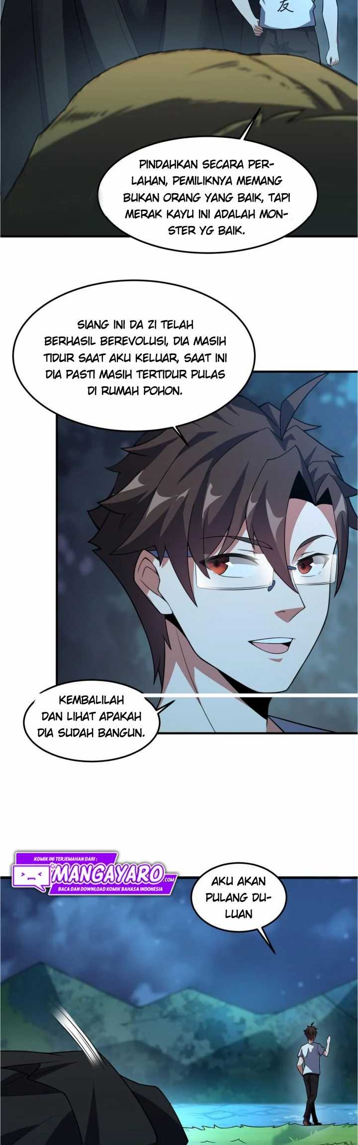 Monster Pet Evolution Chapter 117 Gambar 6