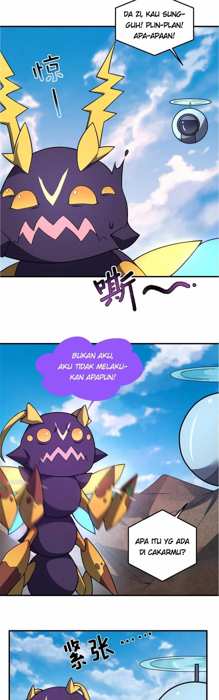Monster Pet Evolution Chapter 117 Gambar 9