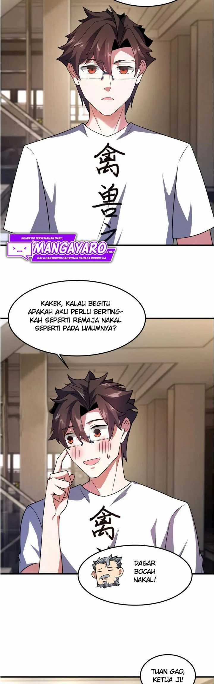 Monster Pet Evolution Chapter 116 Gambar 16