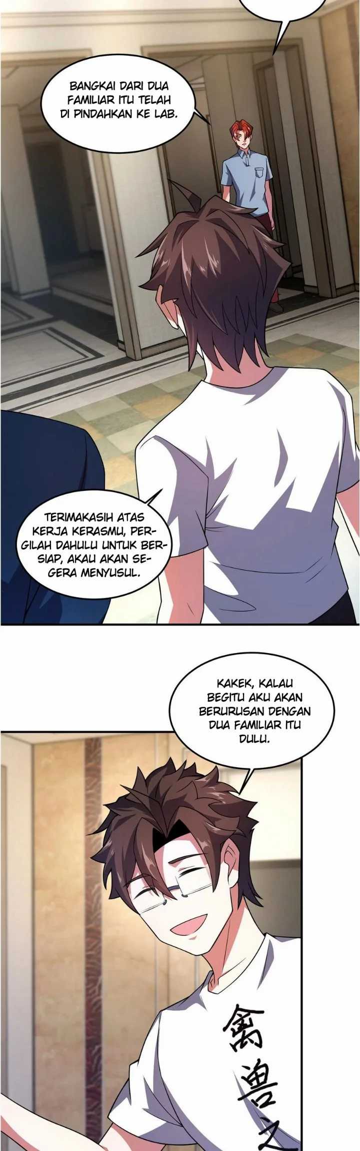 Monster Pet Evolution Chapter 116 Gambar 17