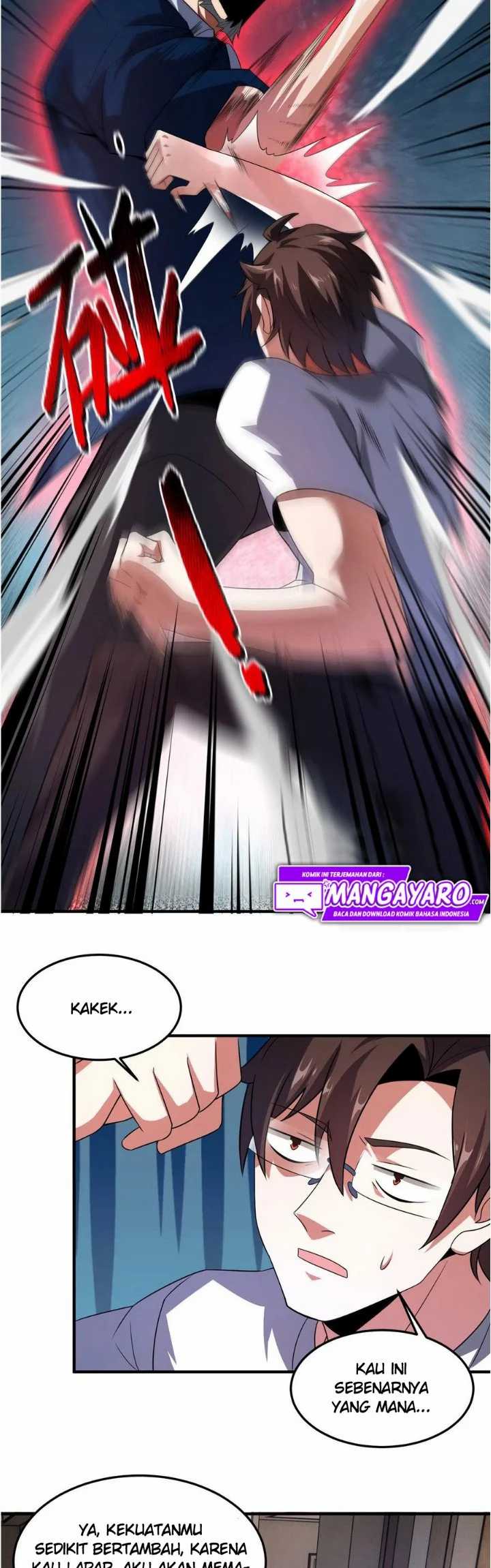 Monster Pet Evolution Chapter 116 Gambar 19