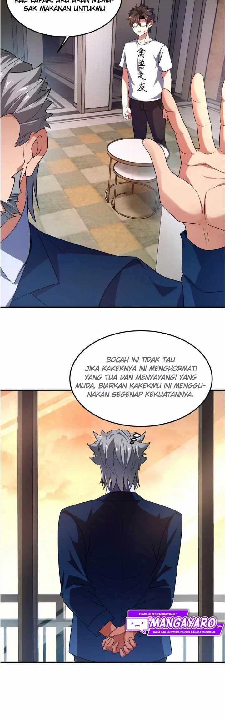 Monster Pet Evolution Chapter 116 Gambar 20