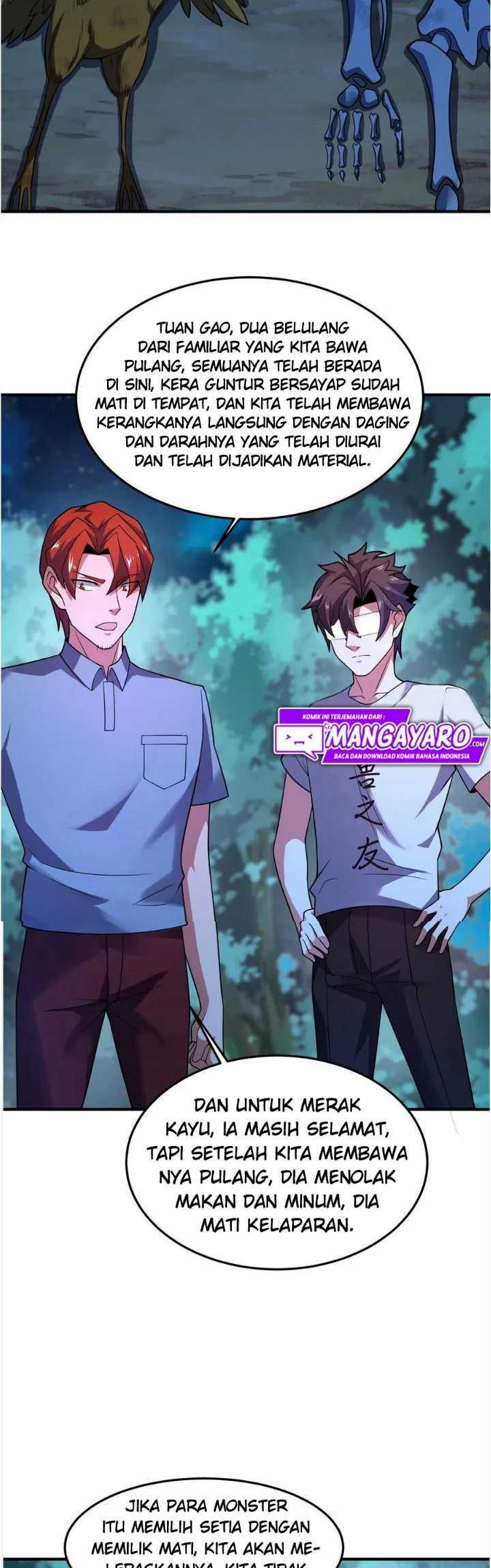 Monster Pet Evolution Chapter 116 Gambar 23