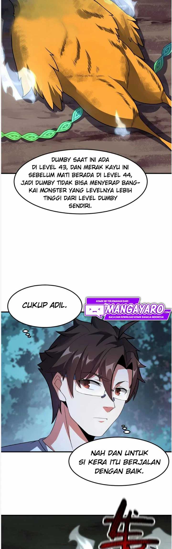 Monster Pet Evolution Chapter 116 Gambar 26