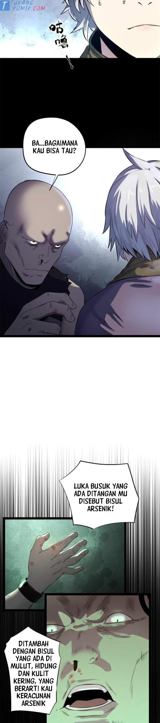 The First Spy in History Chapter 14 Gambar 20