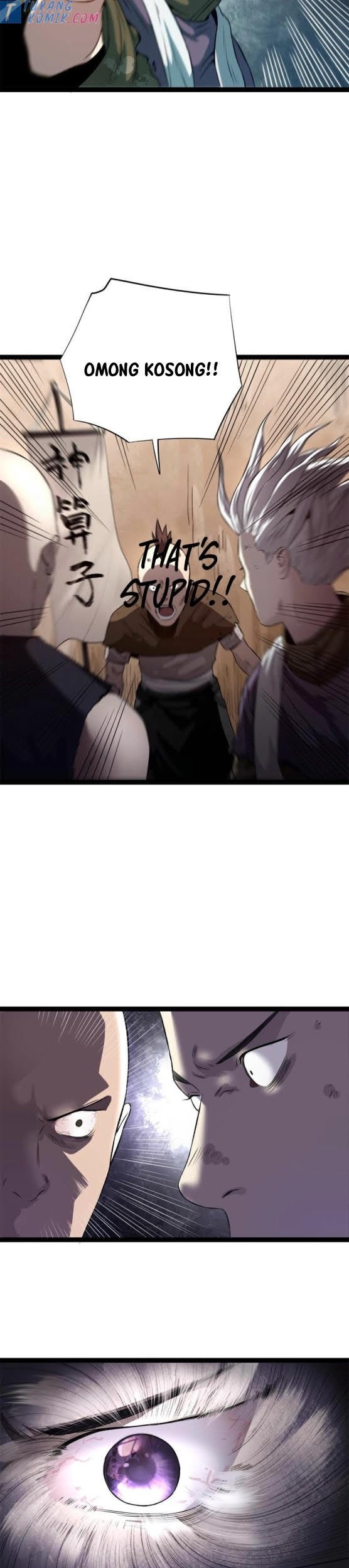 The First Spy in History Chapter 14 Gambar 22