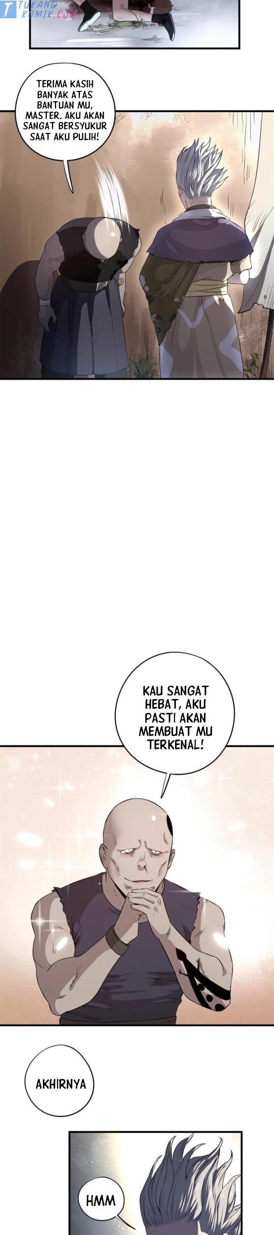 The First Spy in History Chapter 14 Gambar 26