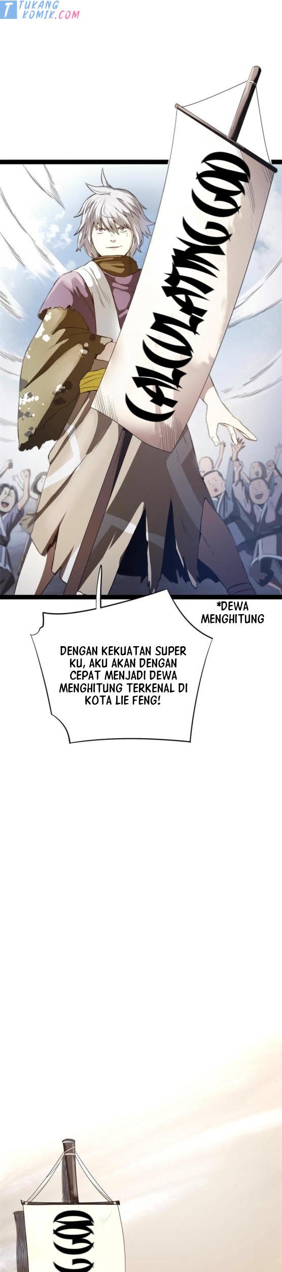 The First Spy in History Chapter 14 Gambar 4