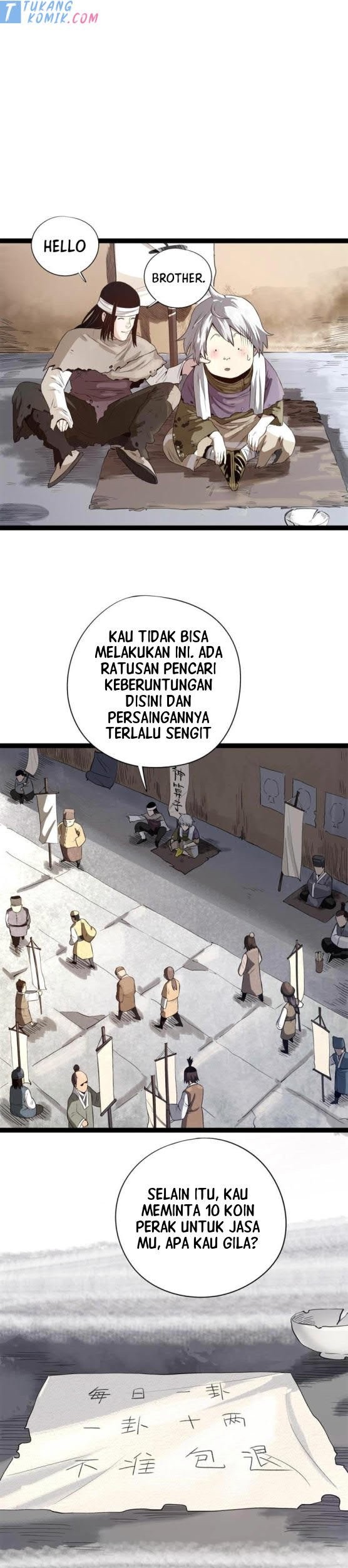 The First Spy in History Chapter 14 Gambar 6