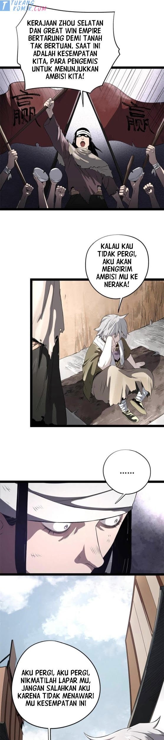 The First Spy in History Chapter 14 Gambar 8