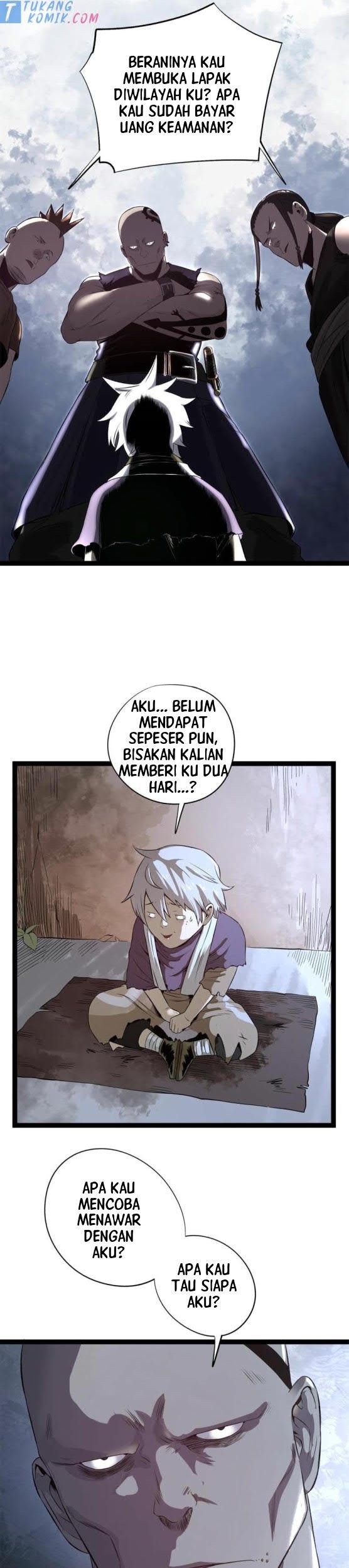 The First Spy in History Chapter 14 Gambar 12