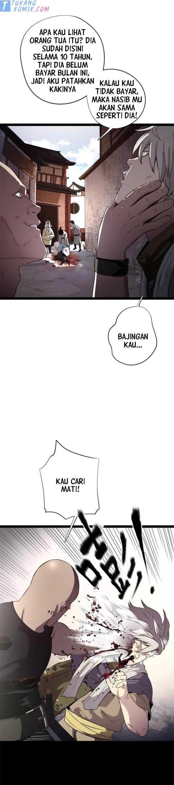 The First Spy in History Chapter 14 Gambar 14