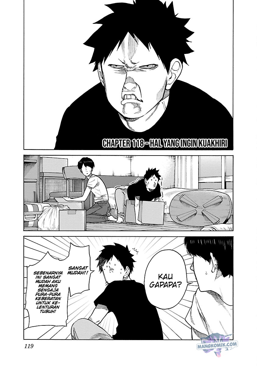 Baca  Cigarette & Cherry Chapter 118 Gambar 2