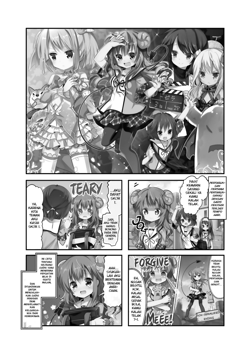 Baca Komik Machikado Mazoku Chapter 03 Gambar 1