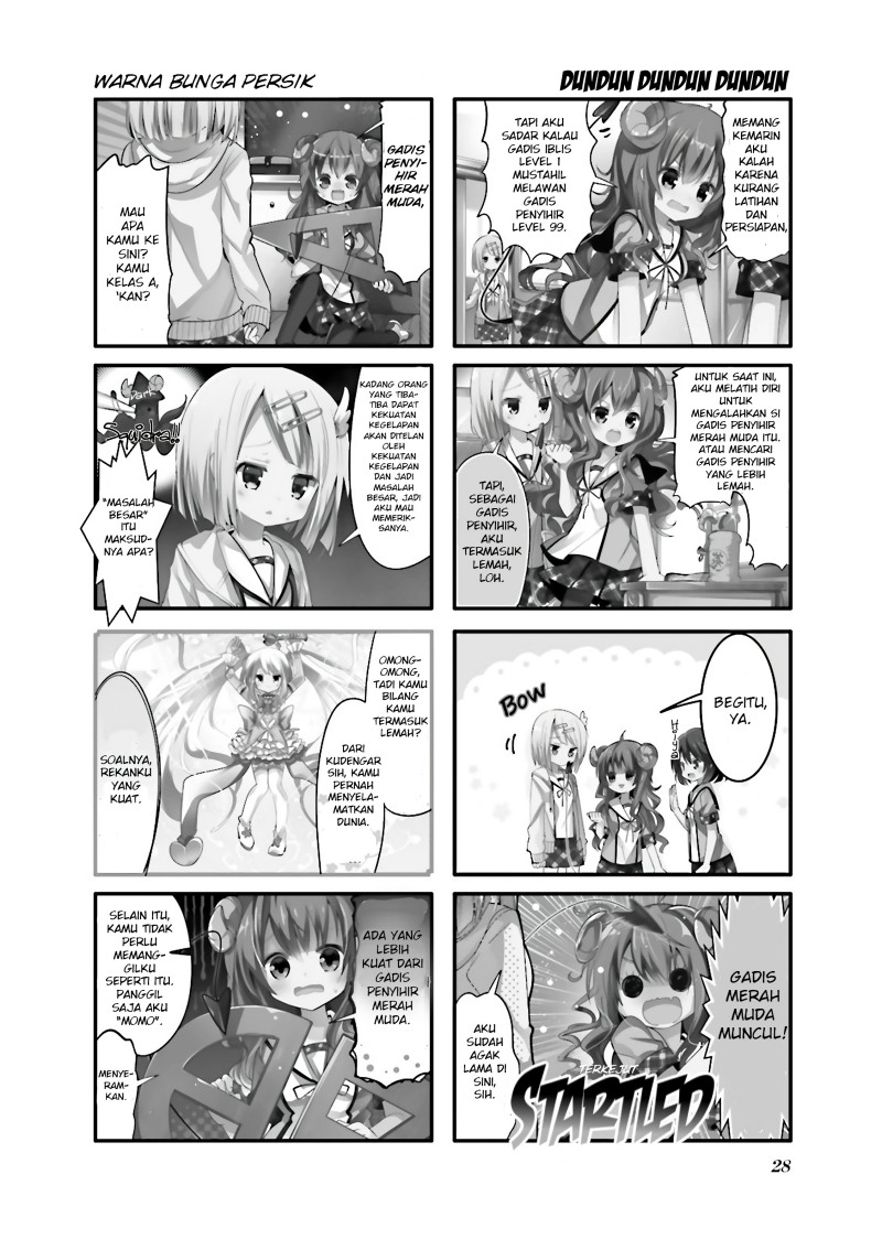 Baca  Machikado Mazoku Chapter 03 Gambar 2