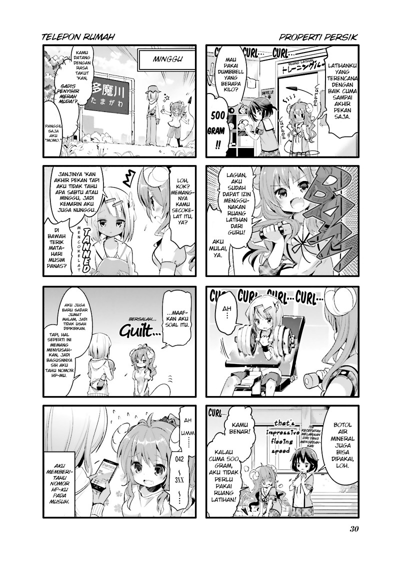Machikado Mazoku Chapter 03 Gambar 4