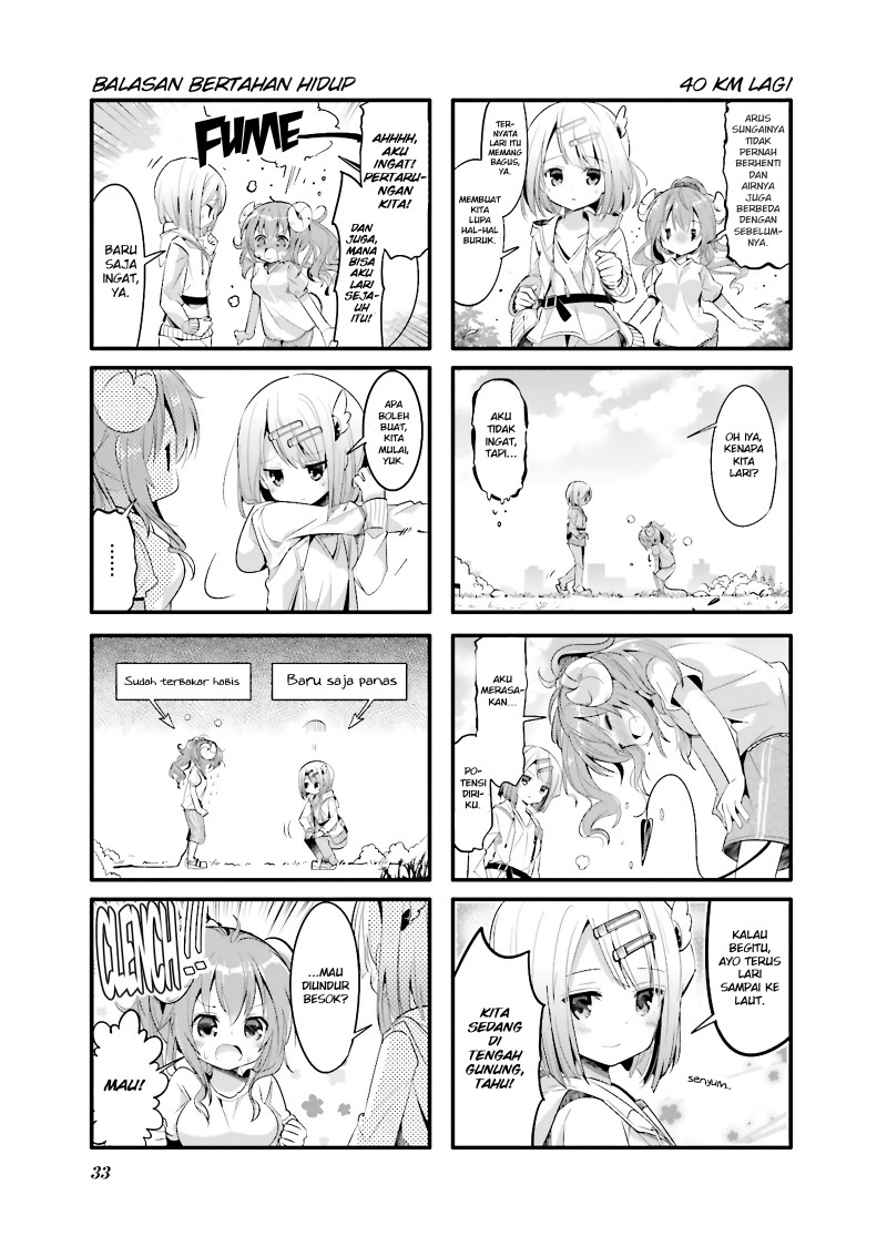 Machikado Mazoku Chapter 03 Gambar 7