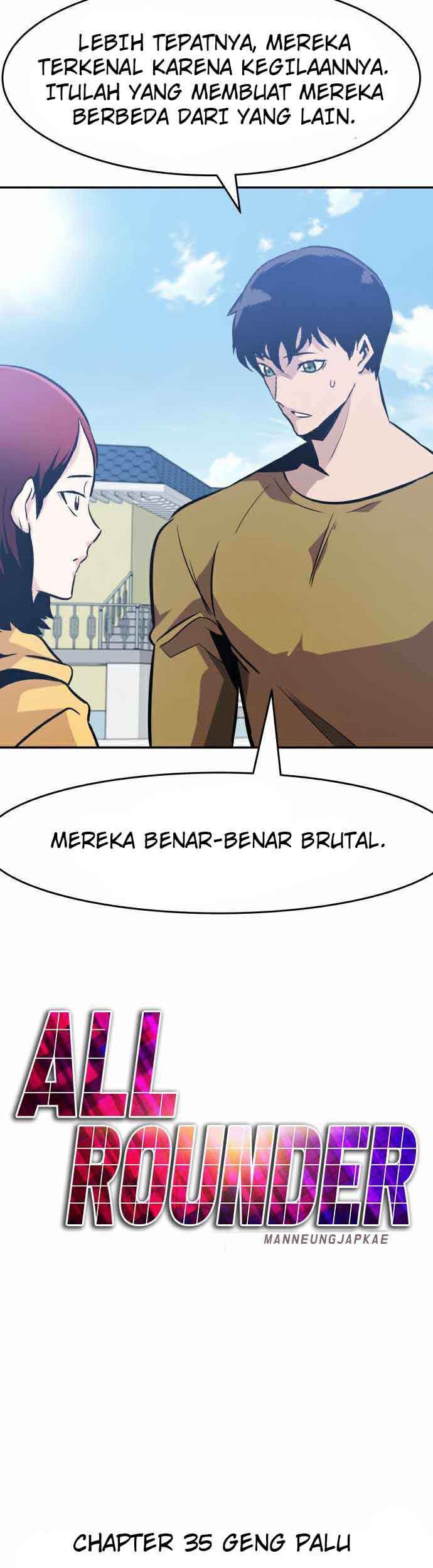 All Rounder Chapter 35 Gambar 26