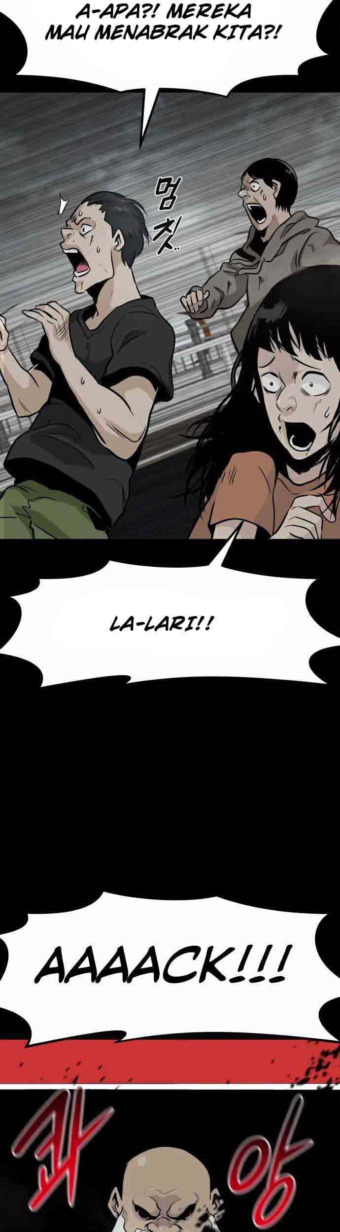 All Rounder Chapter 35 Gambar 38