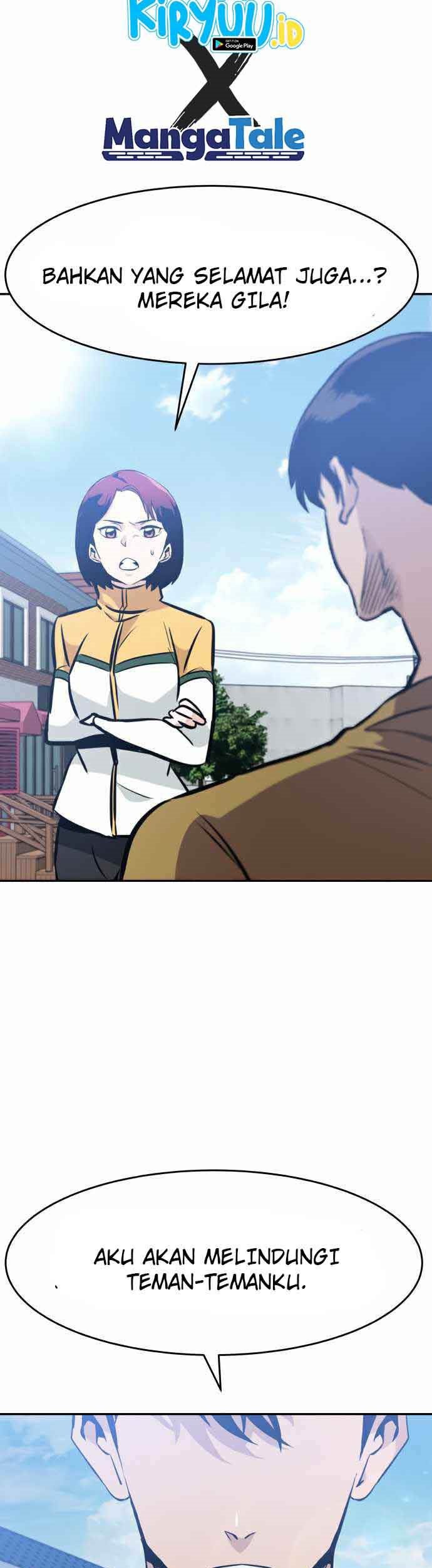 All Rounder Chapter 35 Gambar 49