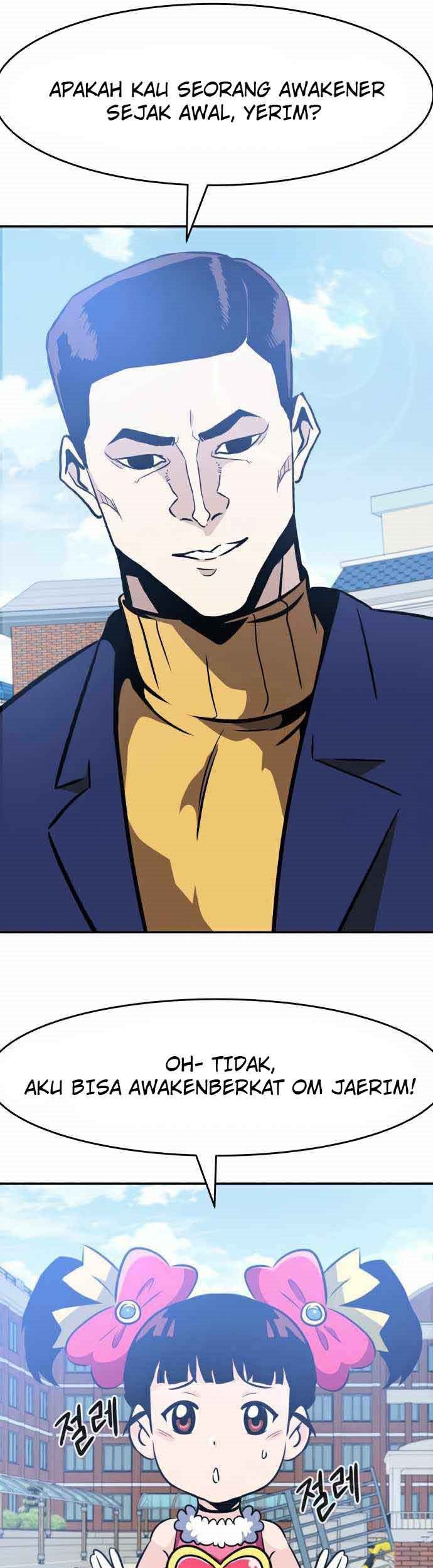 All Rounder Chapter 35 Gambar 8