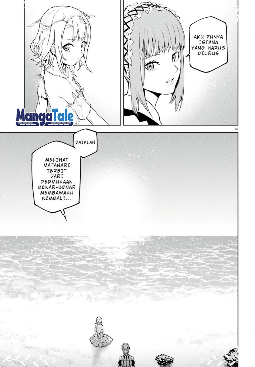 Sekai no Owari no Sekairoku Chapter 66.5 Gambar 8