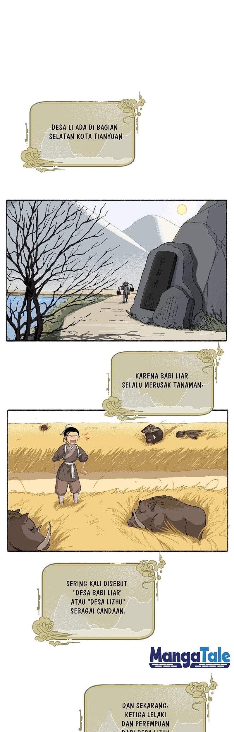Baca  Zhen Zhen Nan Wei Chapter 02 Gambar 2