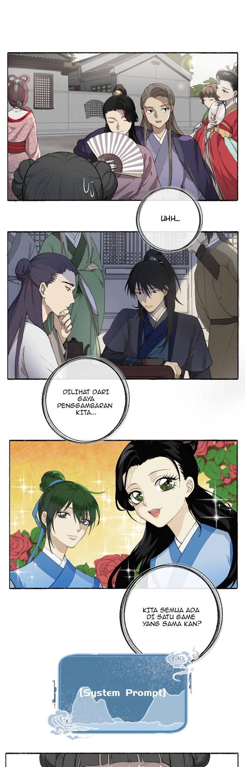 Zhen Zhen Nan Wei Chapter 02 Gambar 5