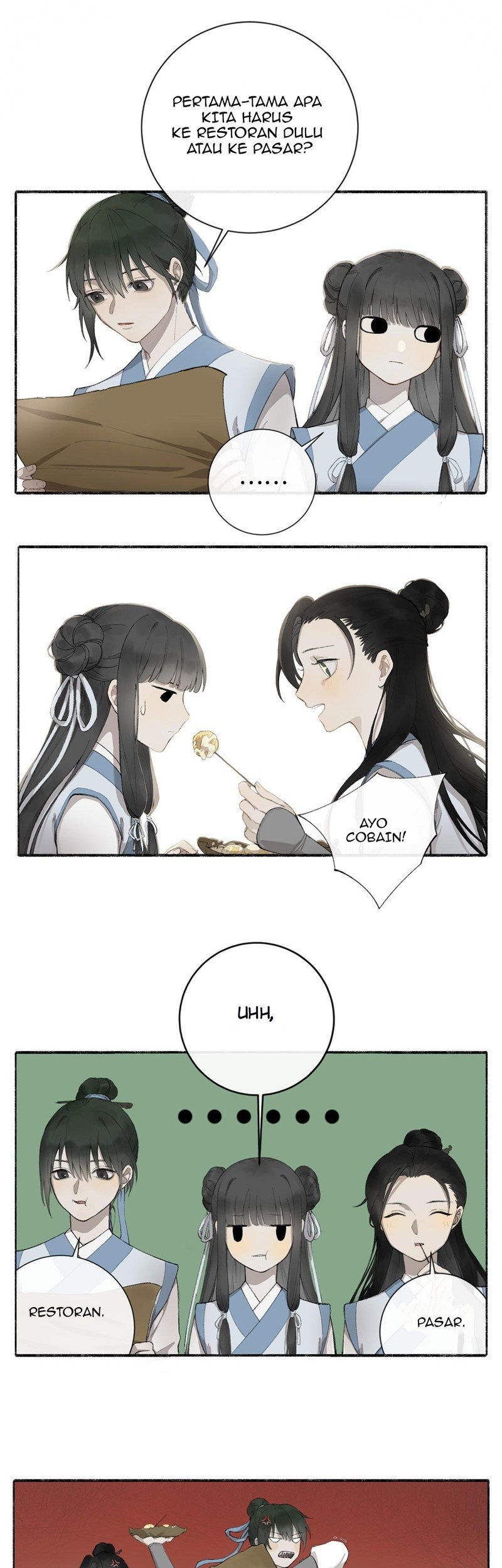 Zhen Zhen Nan Wei Chapter 02 Gambar 8