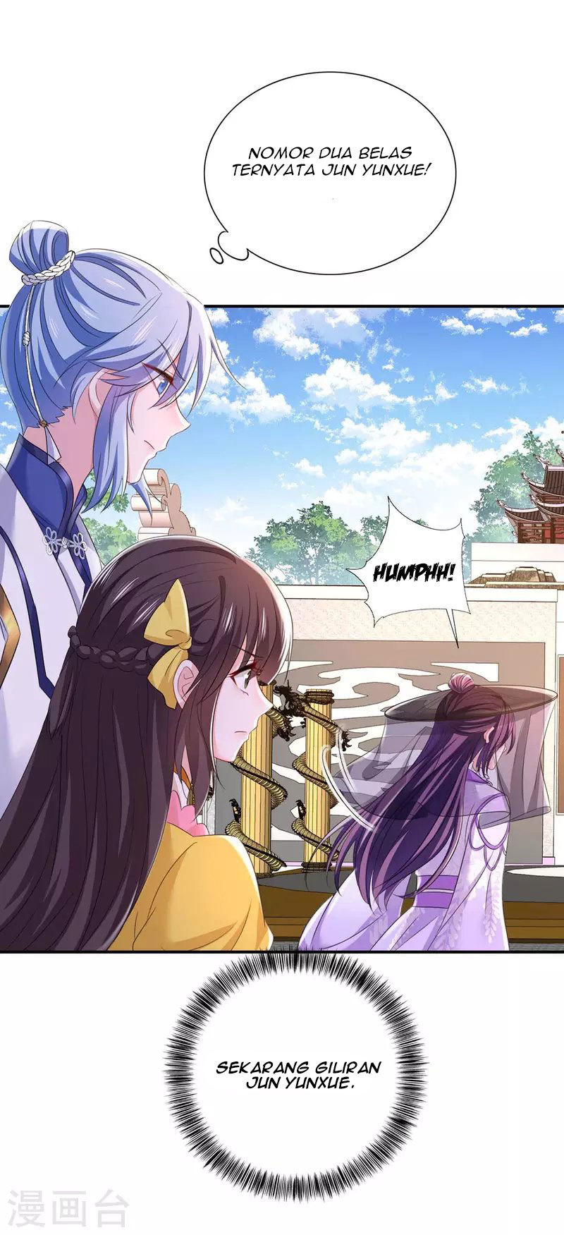 Miss Nine Doctor Chapter 171 Gambar 22