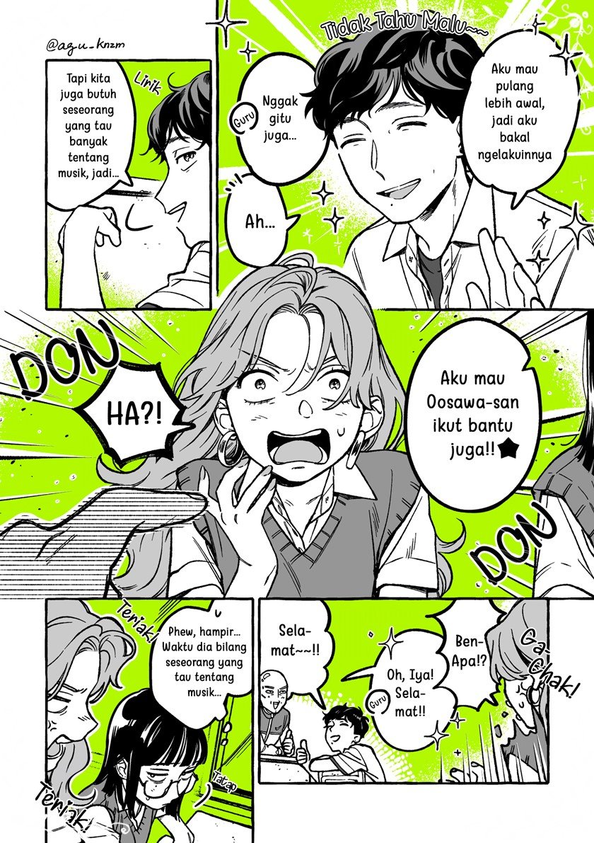 Baca Manga Kininatteru Hito ga Otoko Jyanakatta Chapter 17 Gambar 2