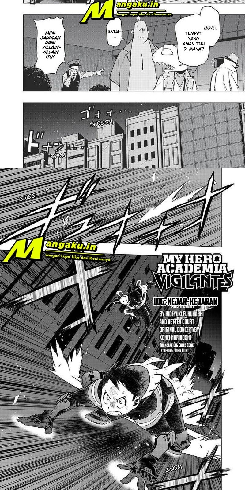 Baca Vigilante: Boku no Hero Academia Illegal Chapter 106 Gambar 2