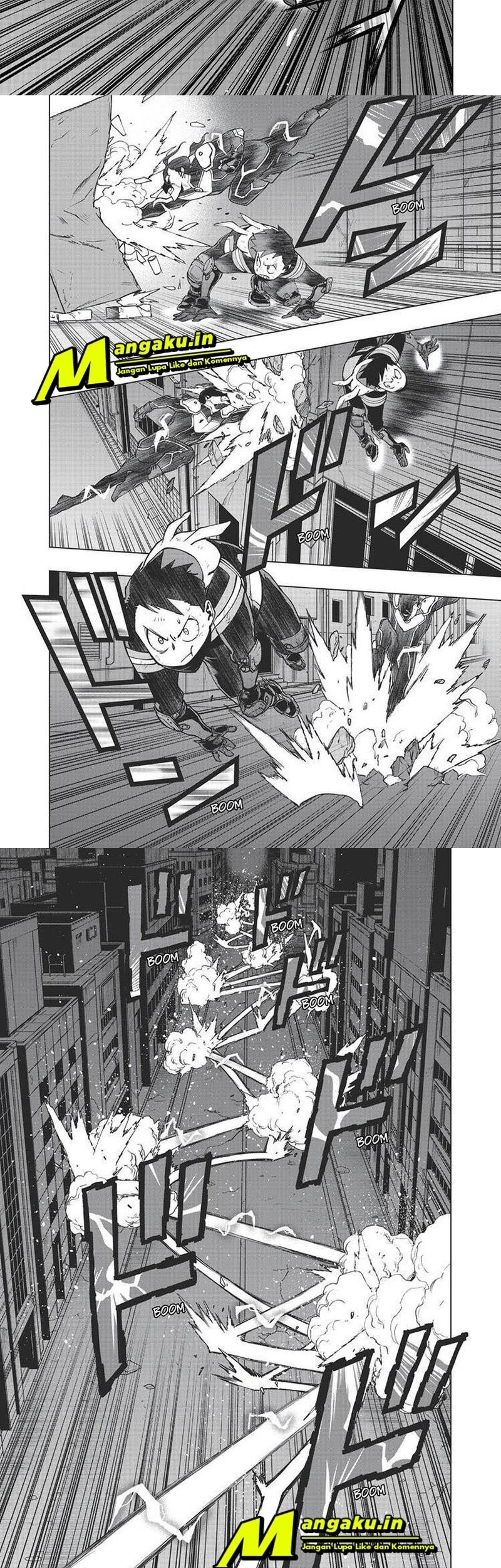 Vigilante: Boku no Hero Academia Illegal Chapter 106 Gambar 3
